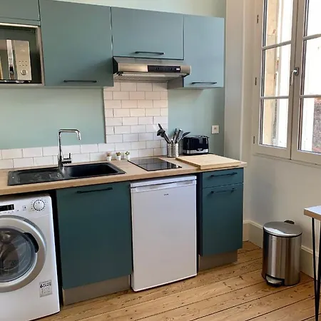 Apartmán Le Dumon 4 - Neuf Lumineux Calme - Wifi - Gare 200m